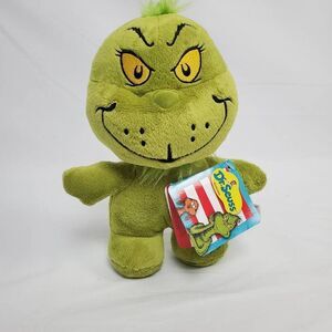 Aurora Dr Seuss Grinch Plush Doll 10" 2018 NWT